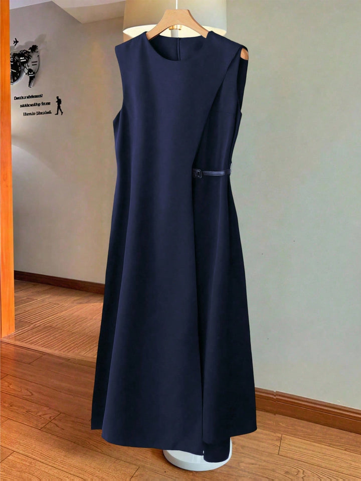 Rochie maxi SHEIN, albastru
