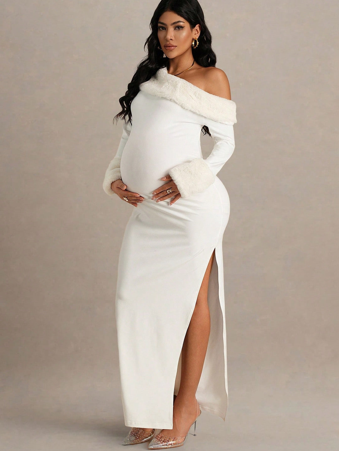 Rochie SHEIN, alb