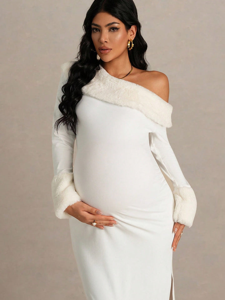 Rochie SHEIN, alb