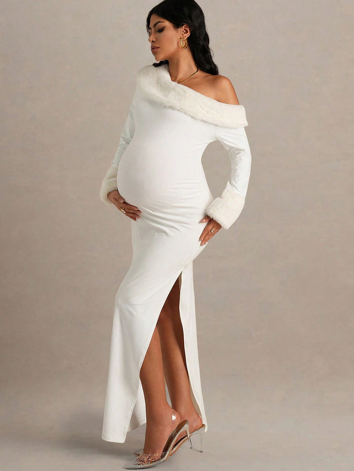 Rochie SHEIN, alb