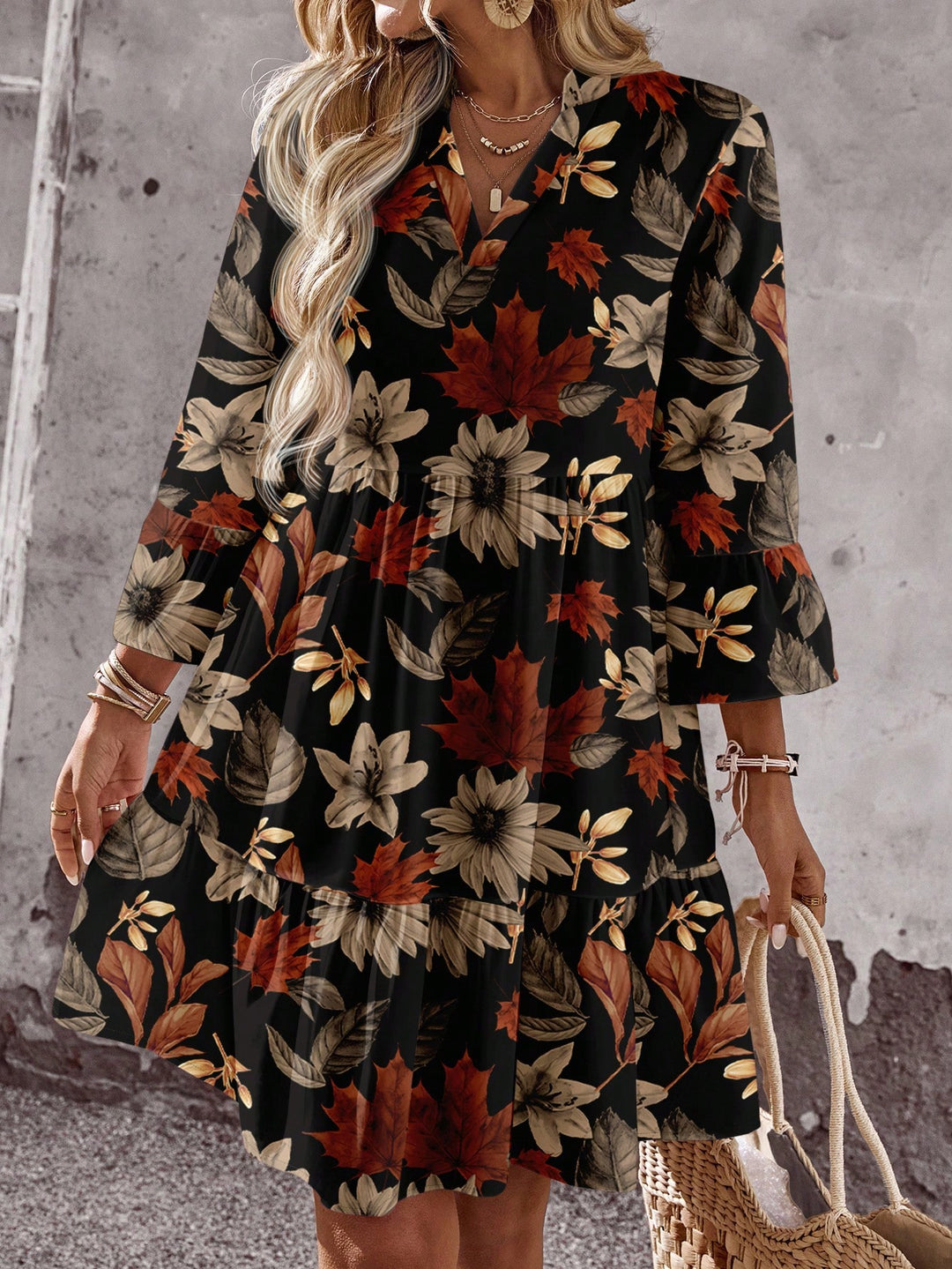 Rochie mini SHEIN, mix culori