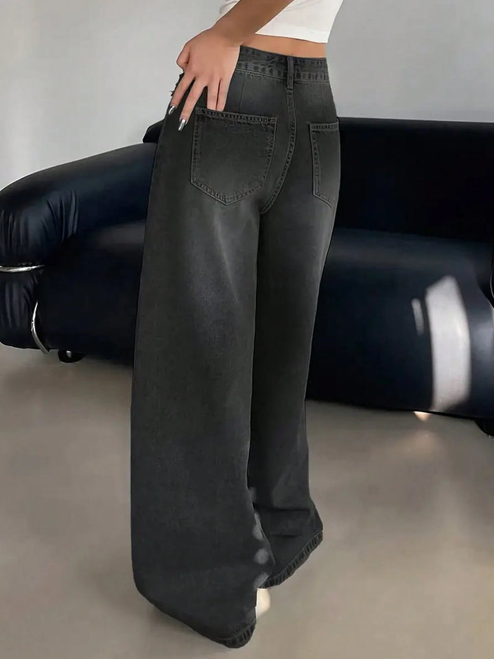 Jeans SHEIN, negru