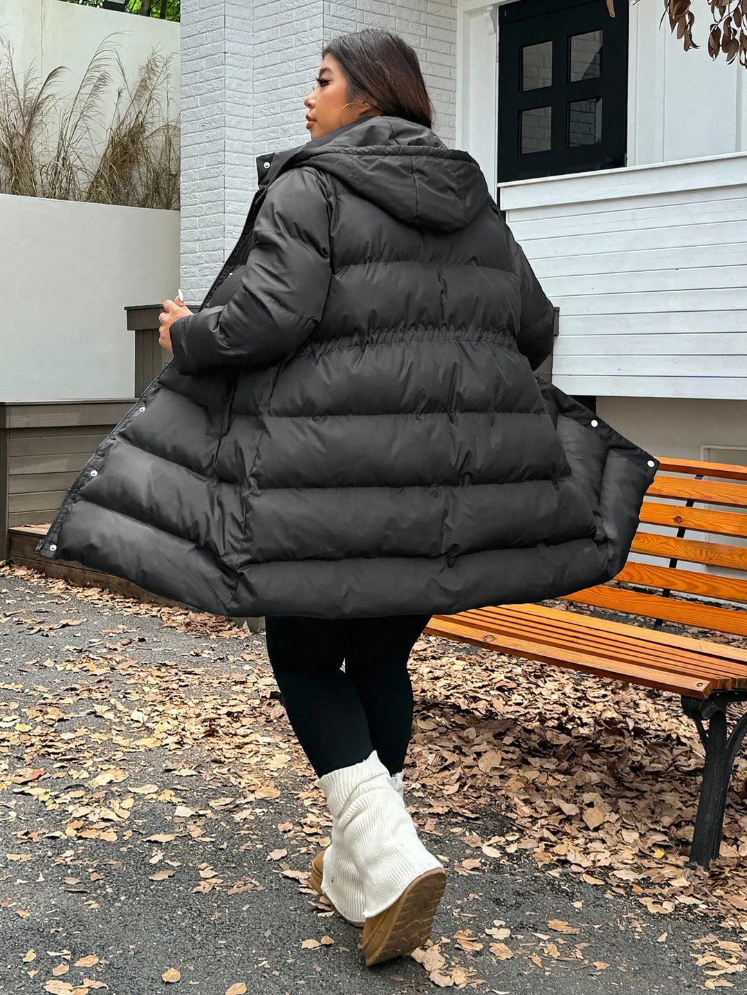 Palton SHEIN, negru