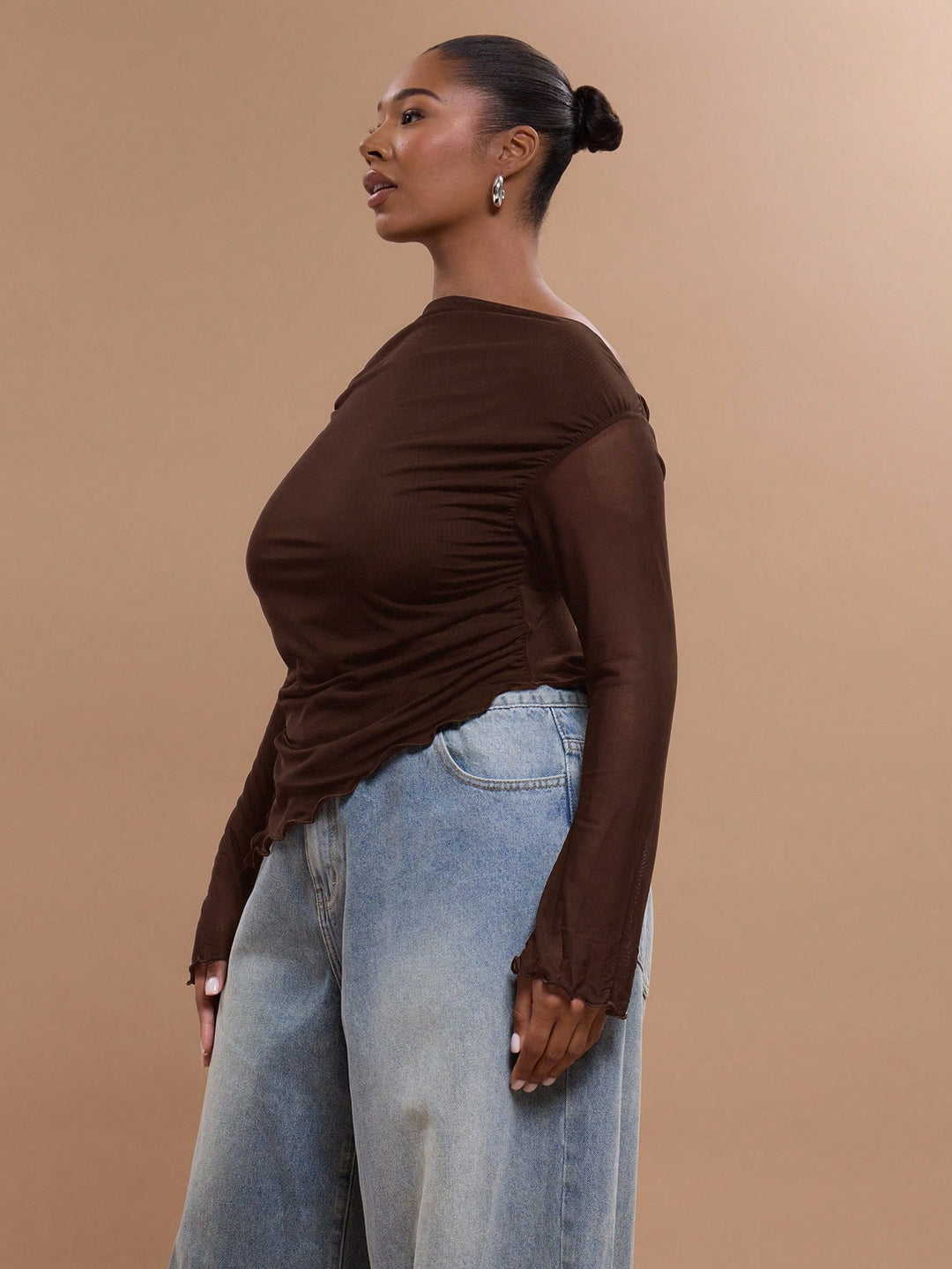 Tricou SHEIN, maro