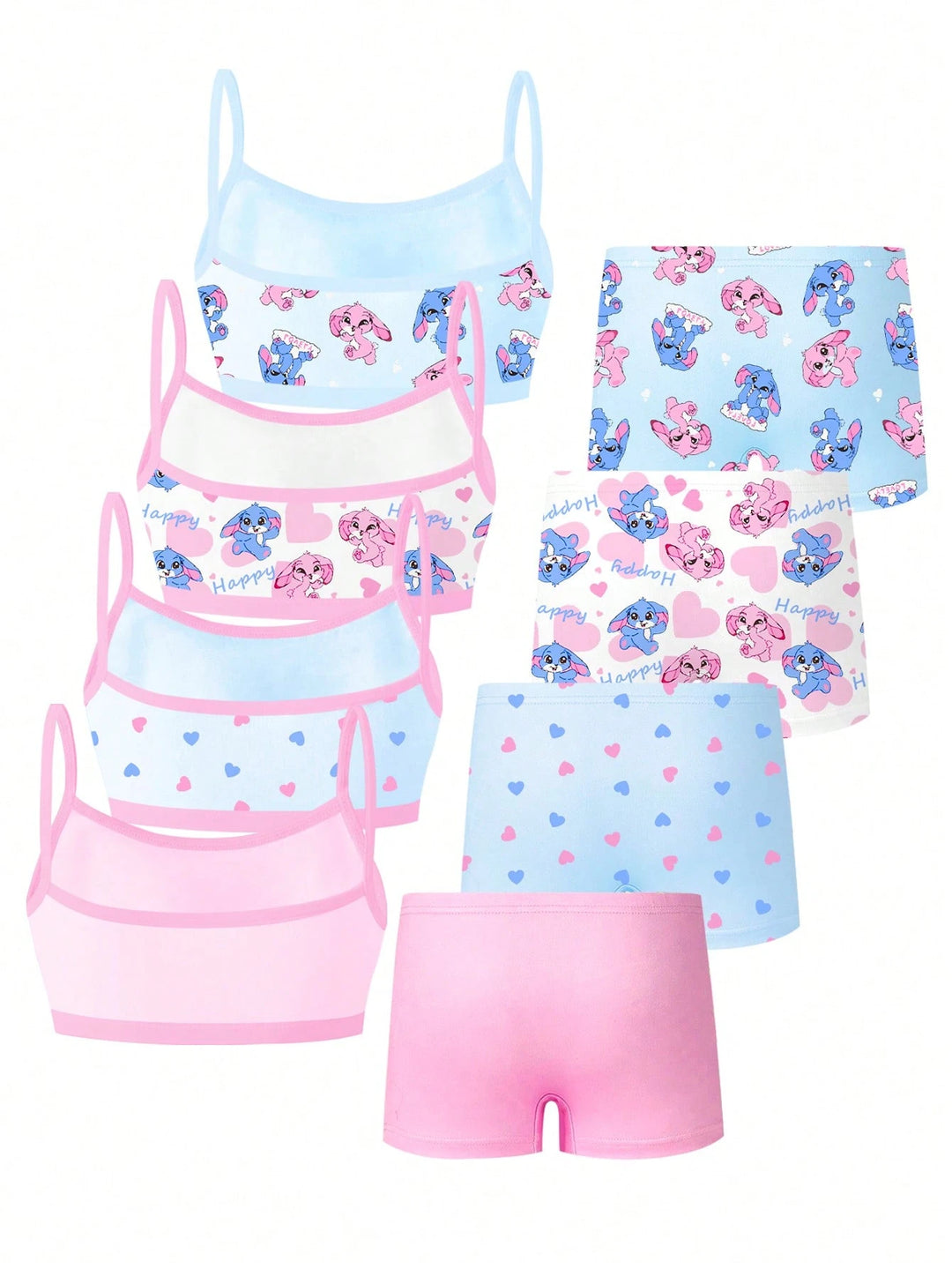 Set pijamale SHEIN, mix culori