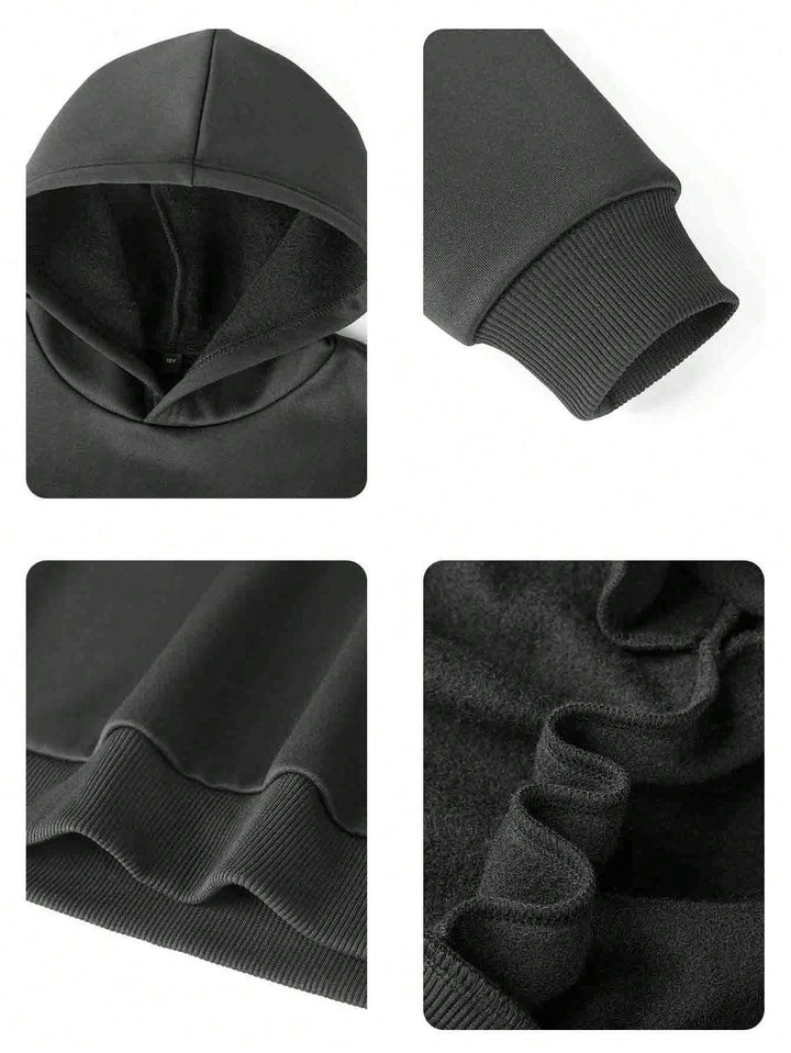 Hanorac SHEIN, gri