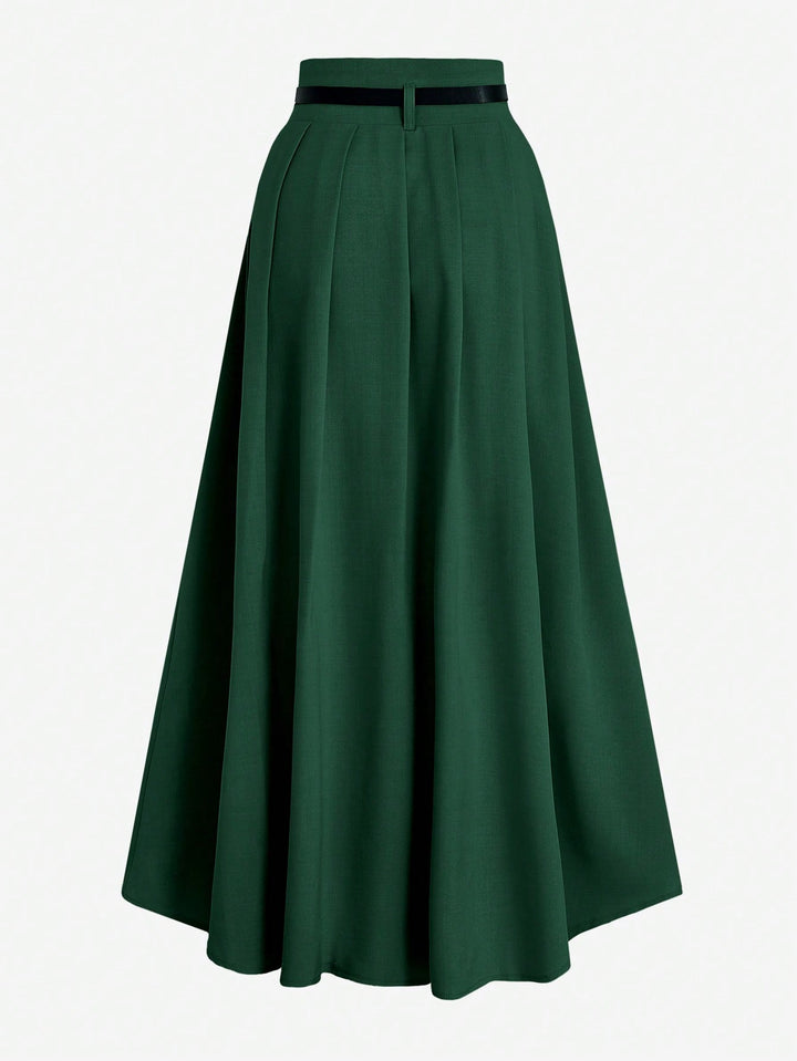 Fustă SHEIN, verde