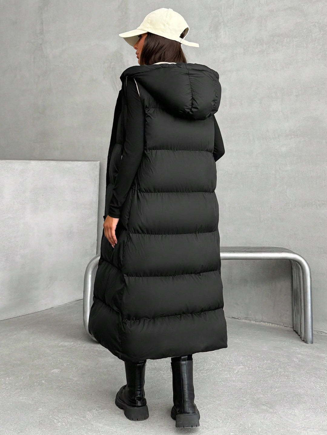 Palton SHEIN, negru