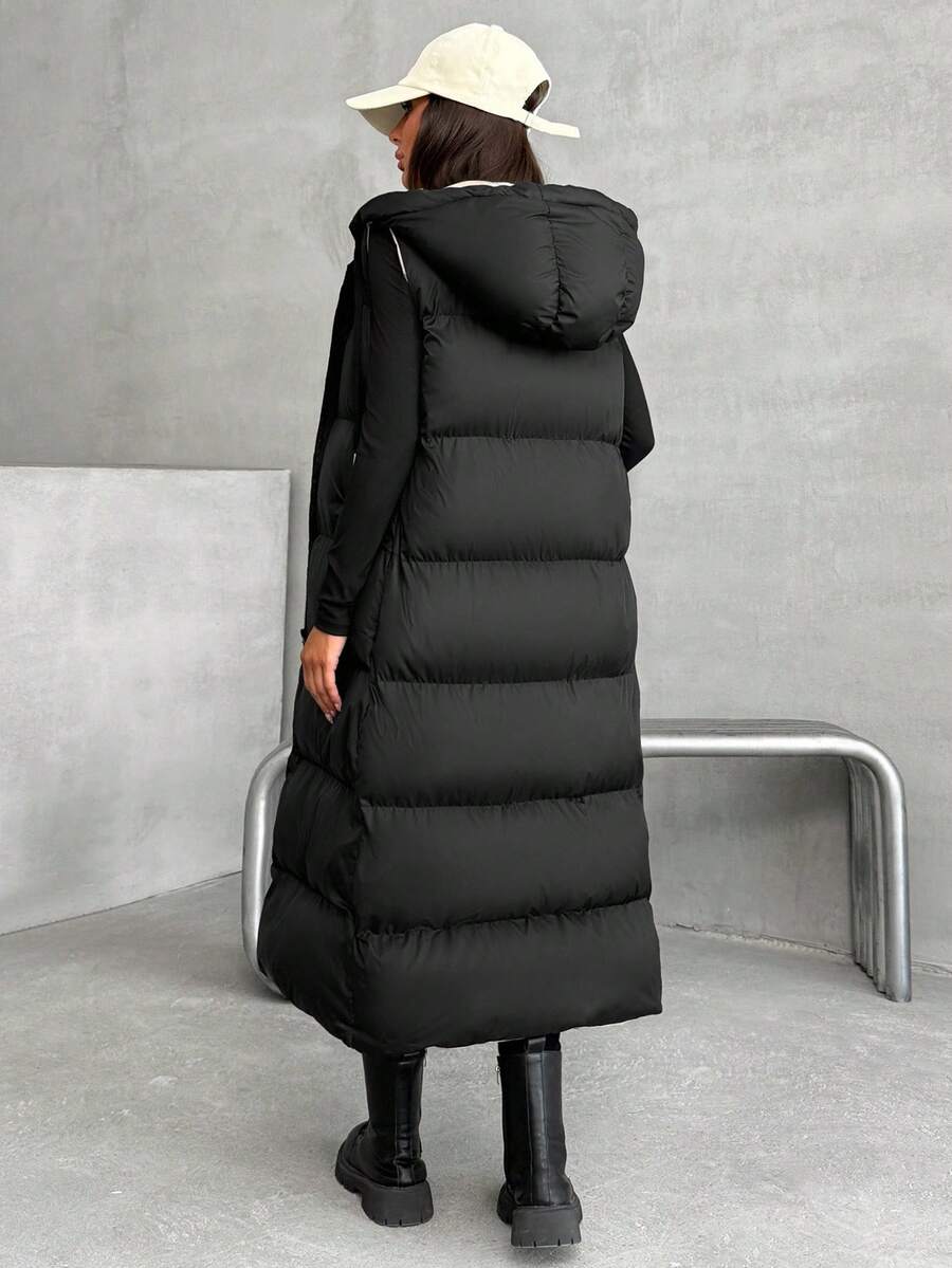 Vestă SHEIN, negru