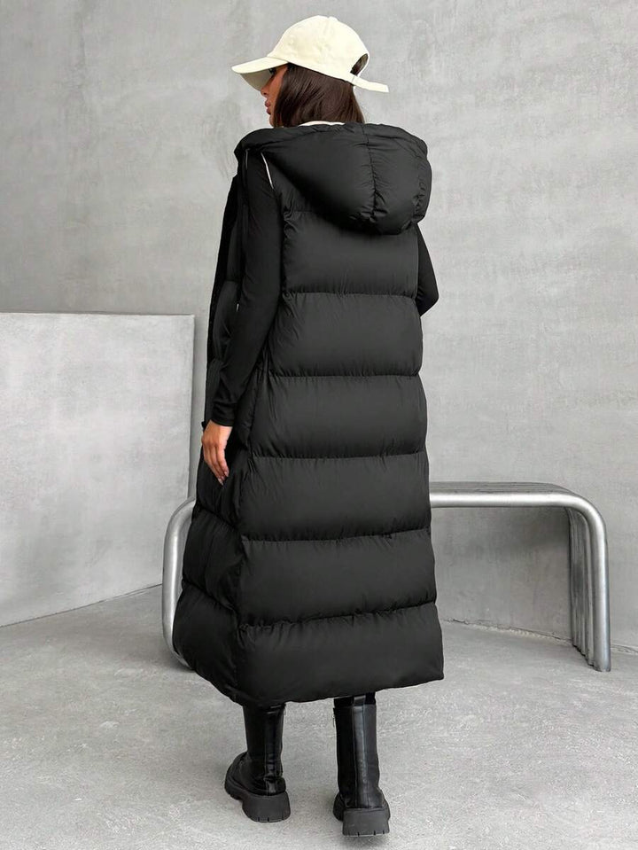 Vestă SHEIN, negru