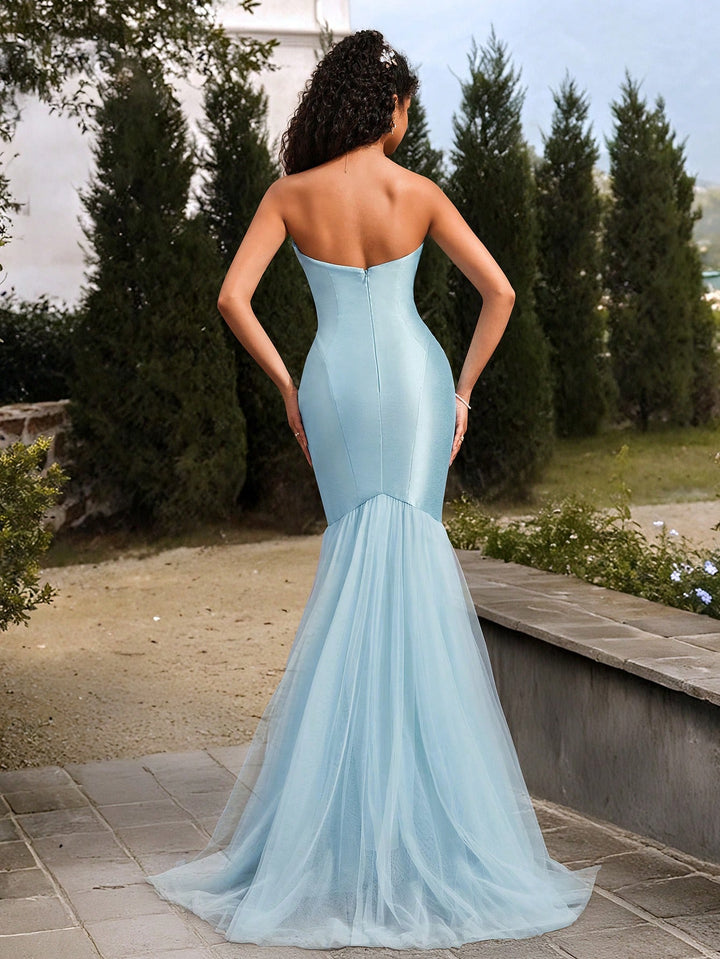 Shein Occasion Dress, Blue