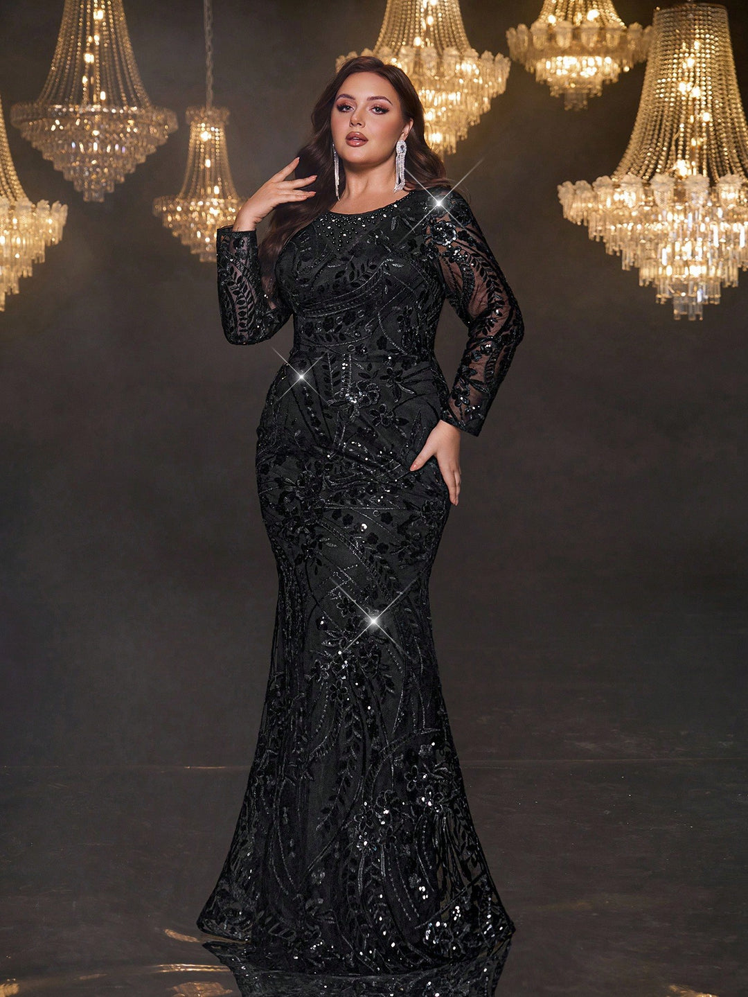 Rochie SHEIN, negru