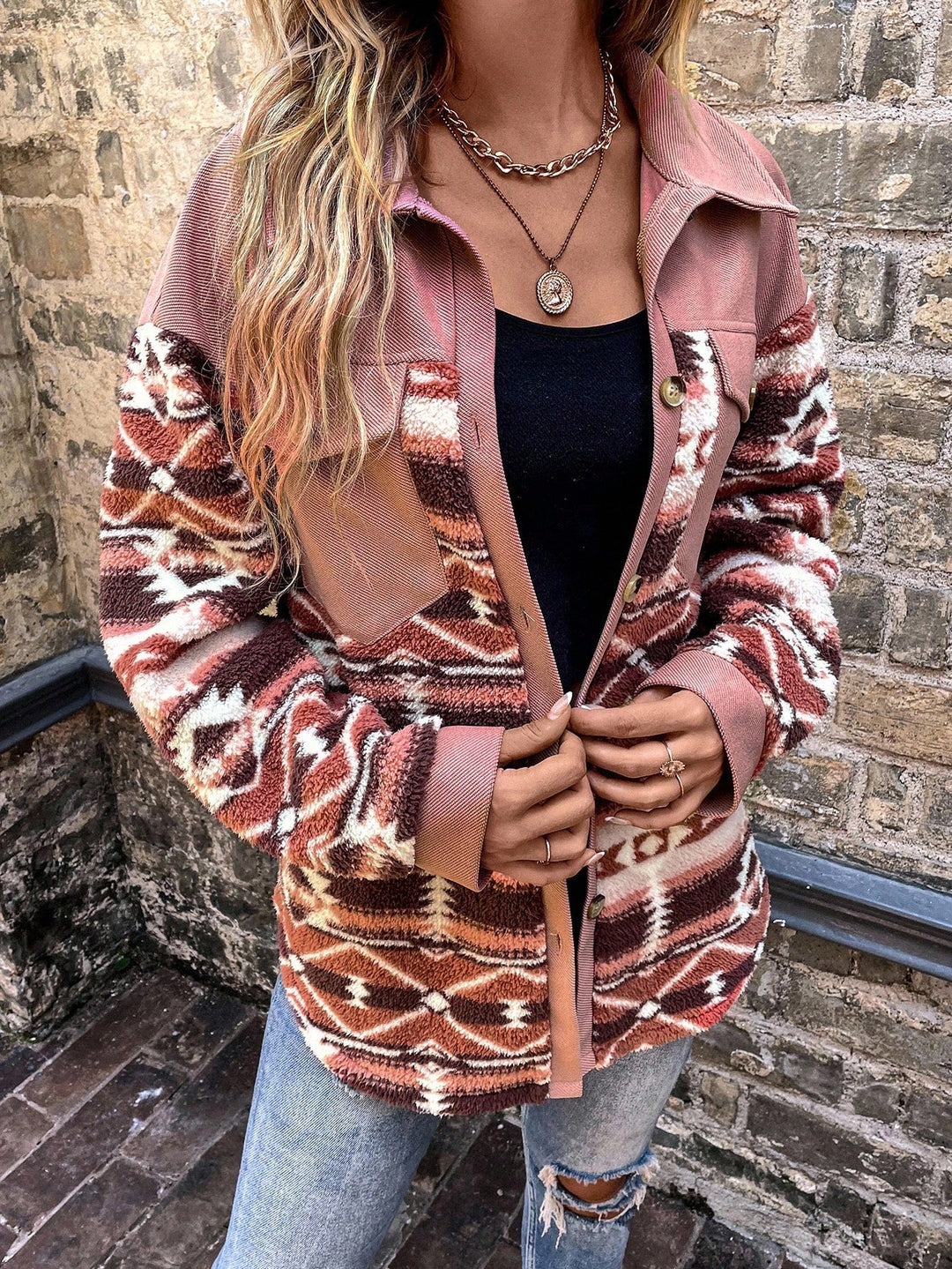 Cardigan SHEIN, mix culori