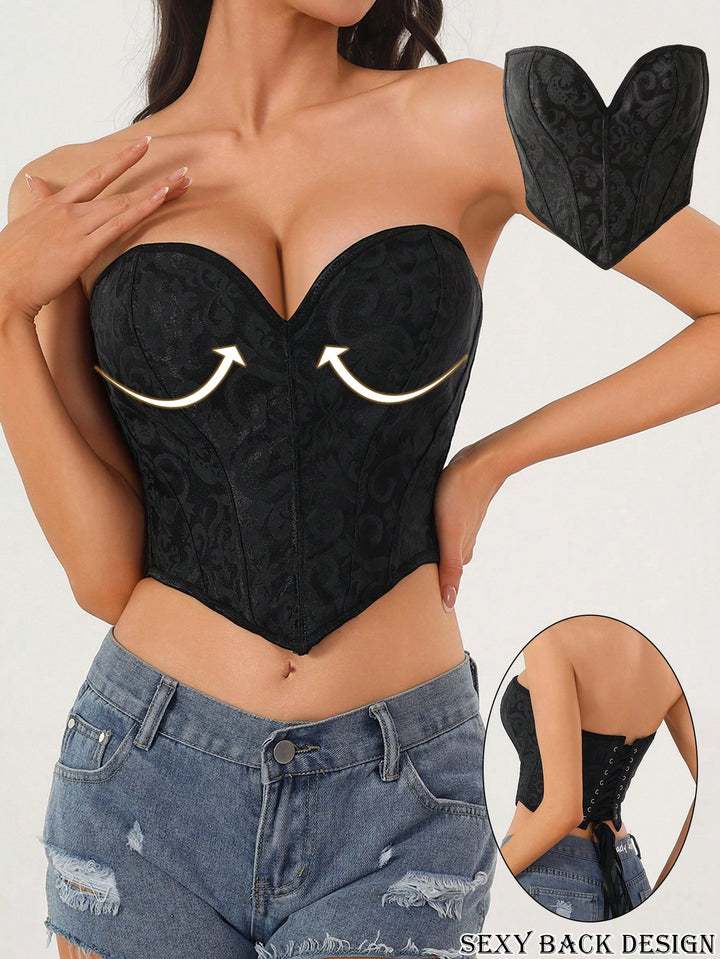 Corset SHEIN, negru