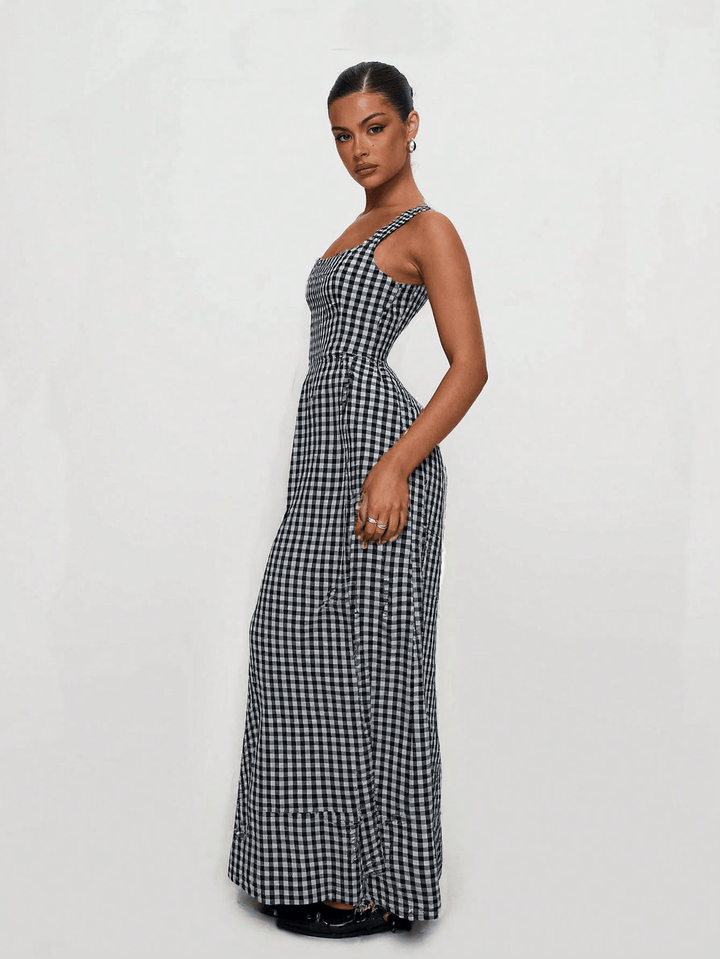 Rochie maxi SHEIN, mix culori
