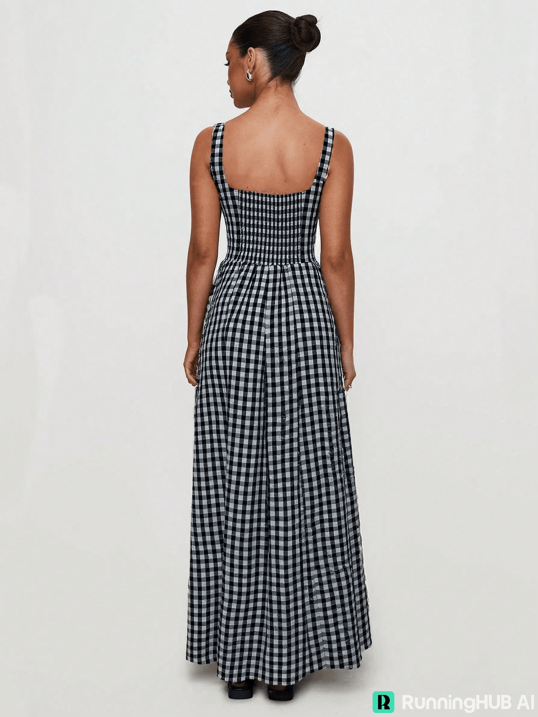Rochie maxi SHEIN, mix culori