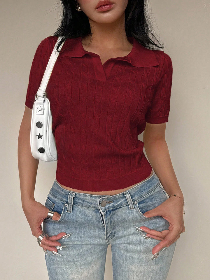 Tricou Shein, roșu