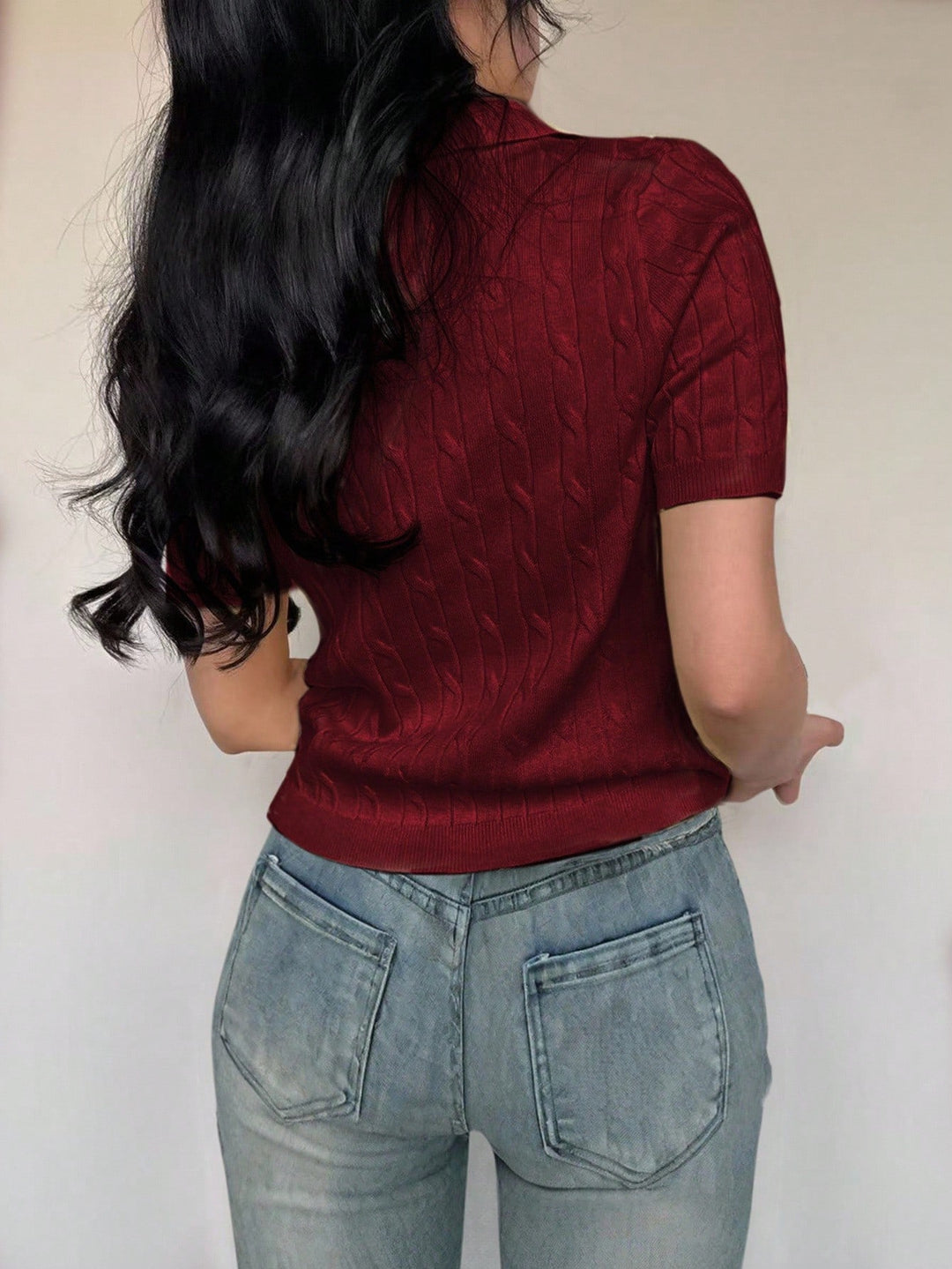 Tricou Shein, roșu