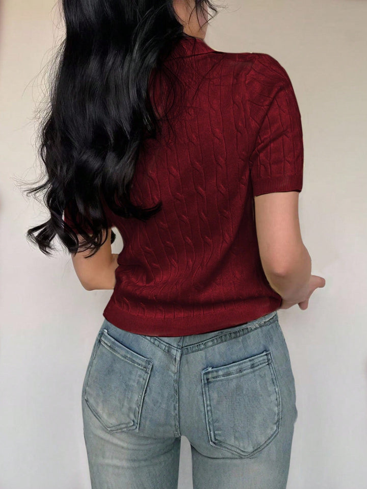 Tricou Shein, roșu