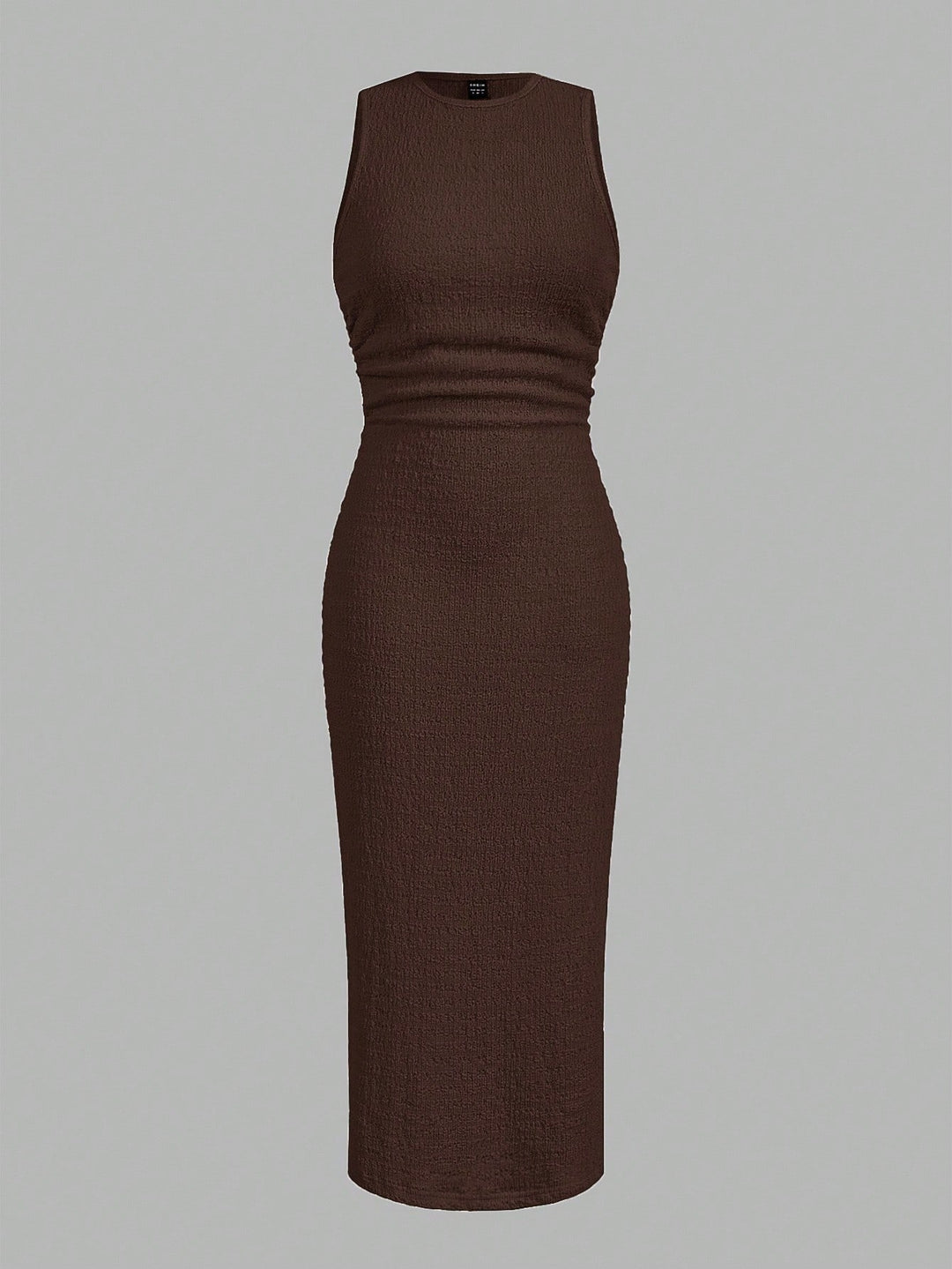 Rochie midi SHEIN, maro