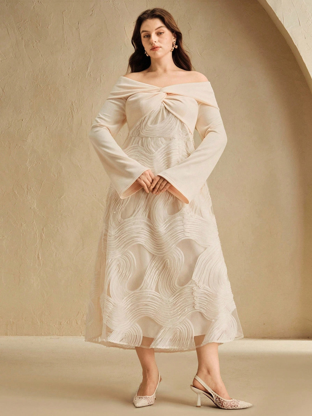 Rochie SHEIN, portocaliu