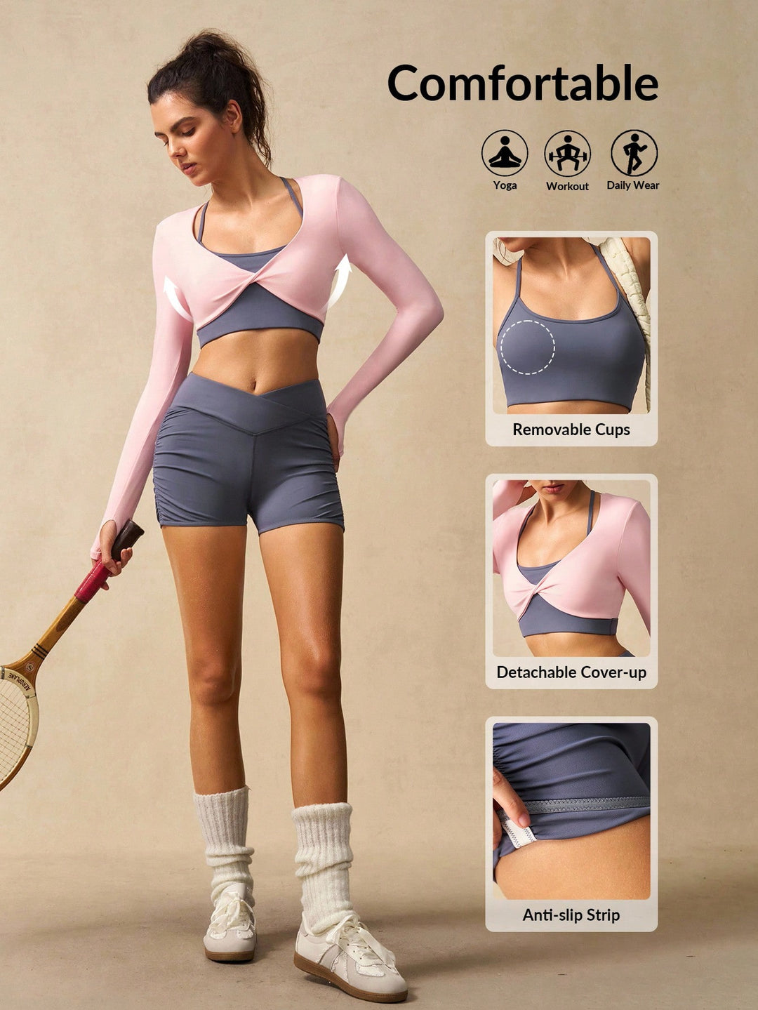Compleu SHEIN, mix culori