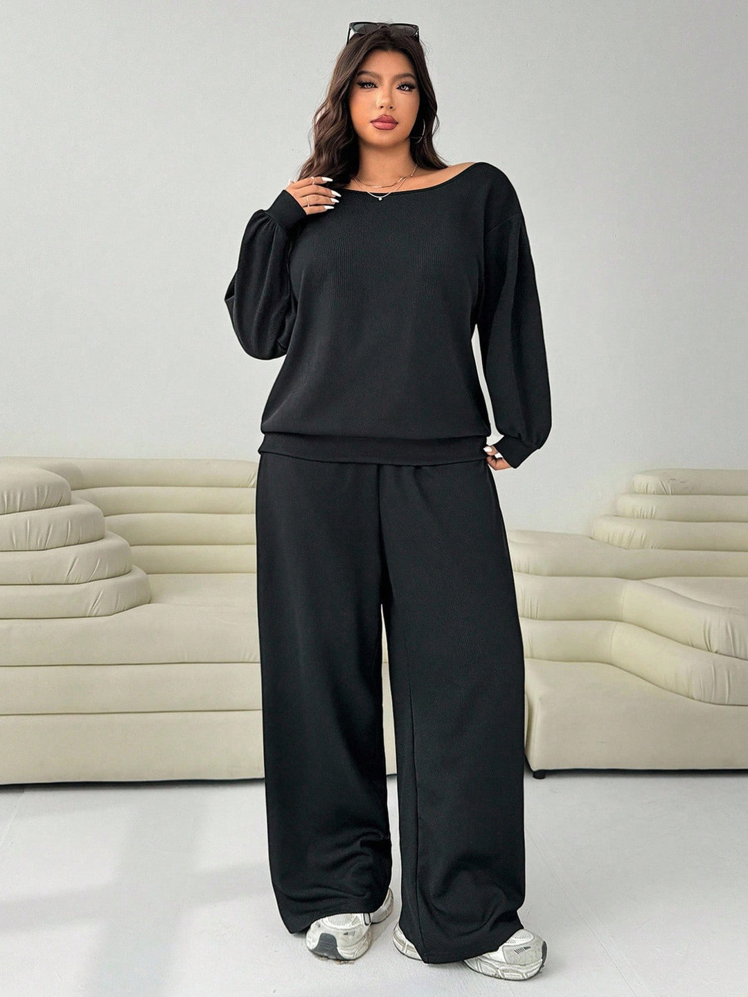 Compleu SHEIN, negru