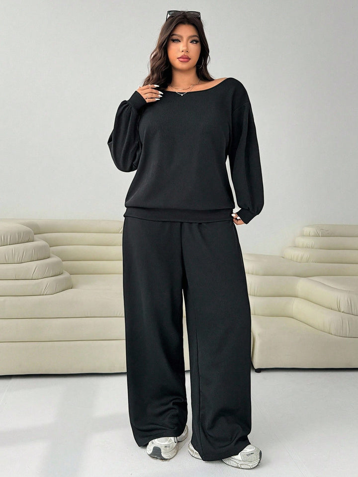 Compleu SHEIN, negru