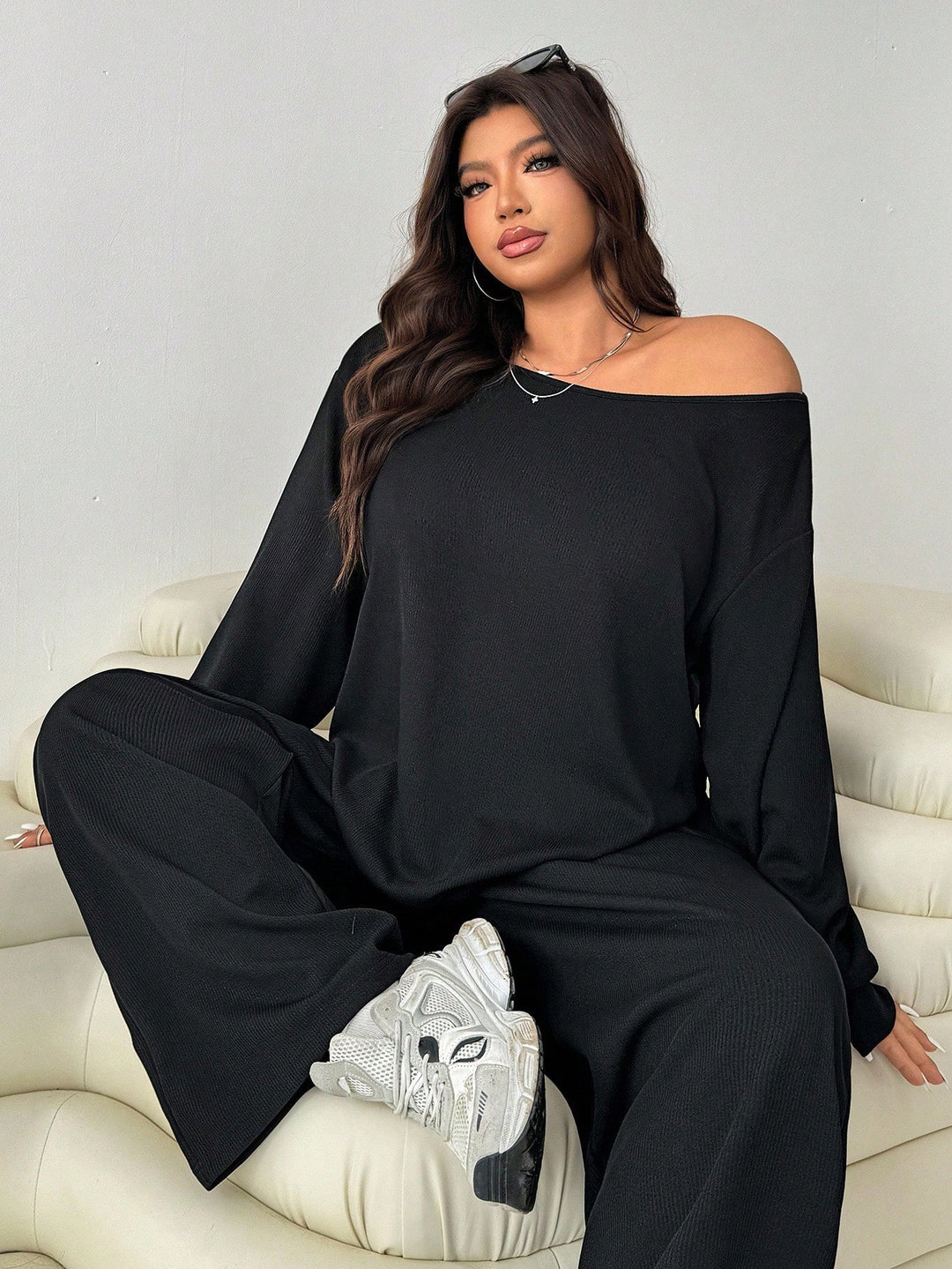 Compleu SHEIN, negru