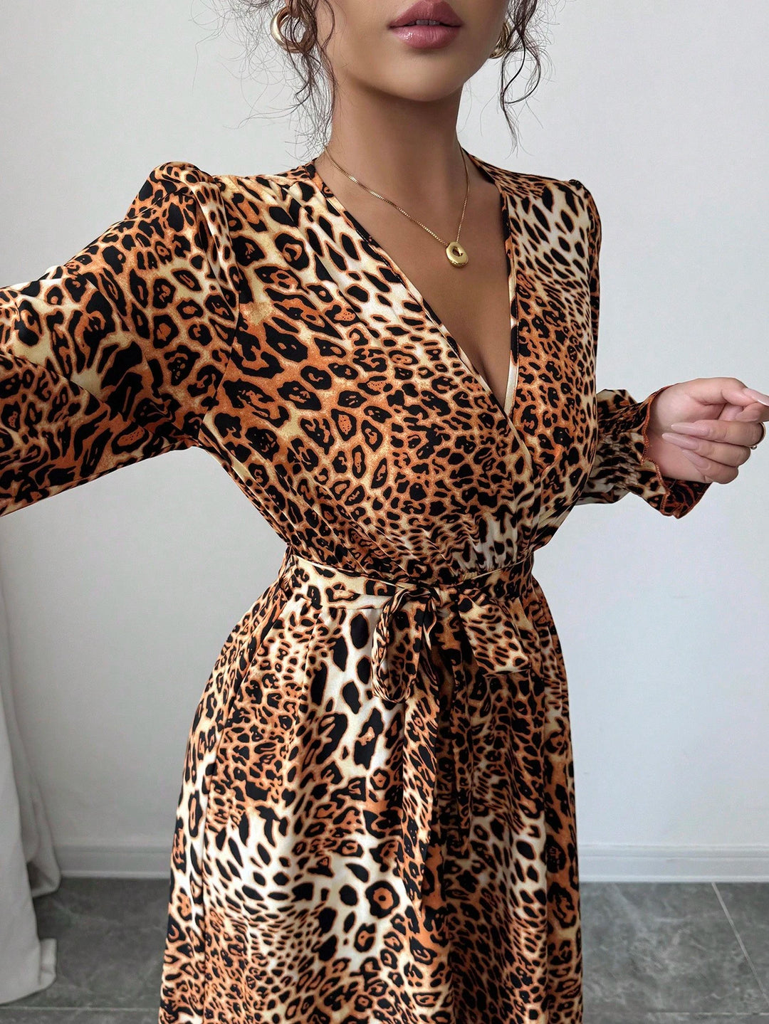 Rochie maxi SHEIN, mix culori