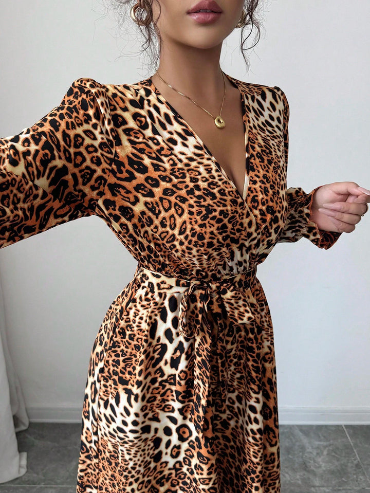 Rochie maxi SHEIN, mix culori