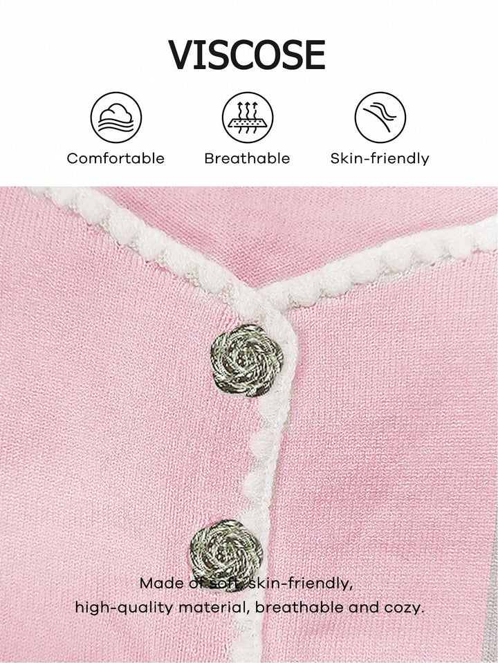 Cardigan SHEIN, roz