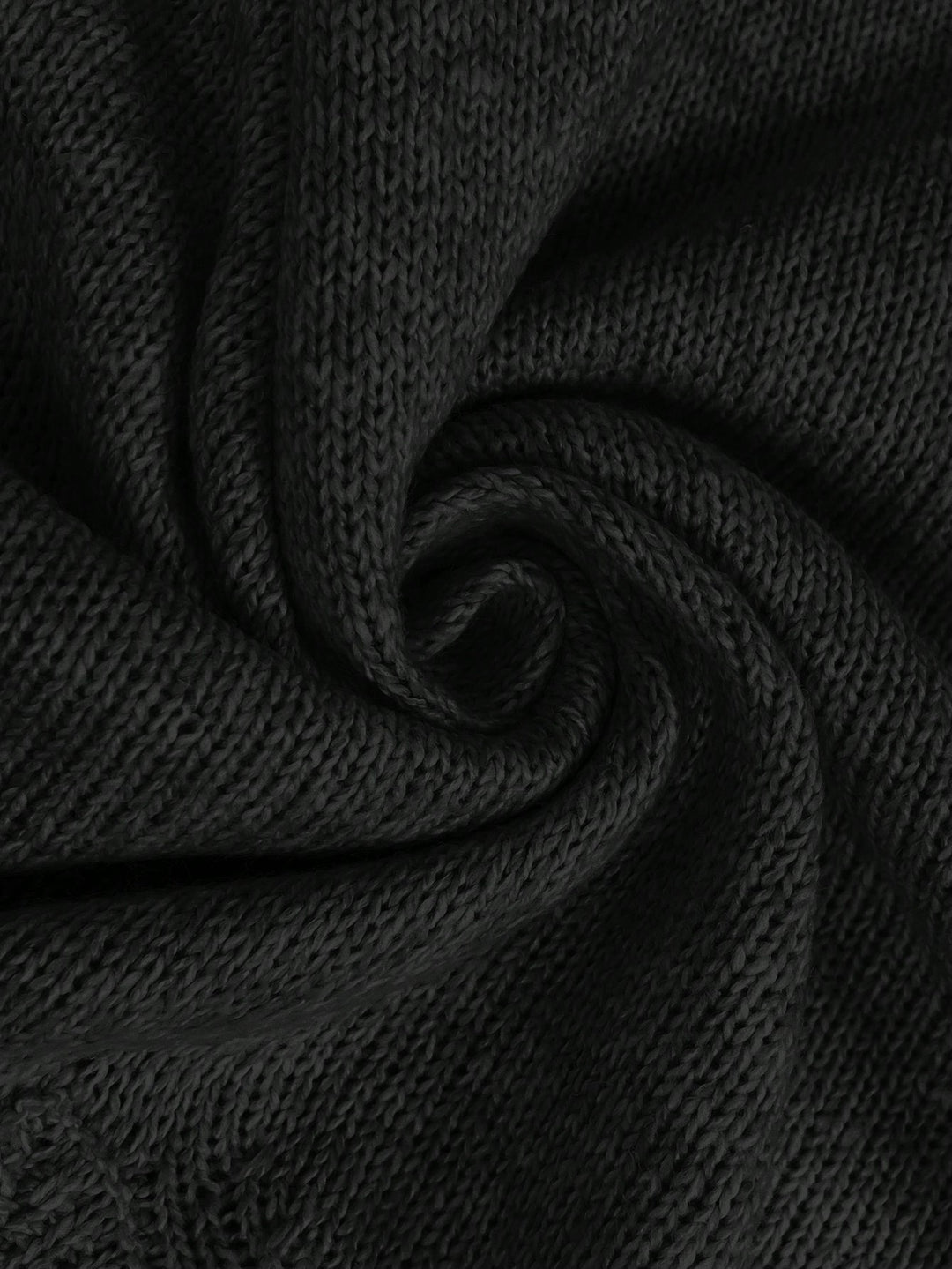 Pulover SHEIN, negru