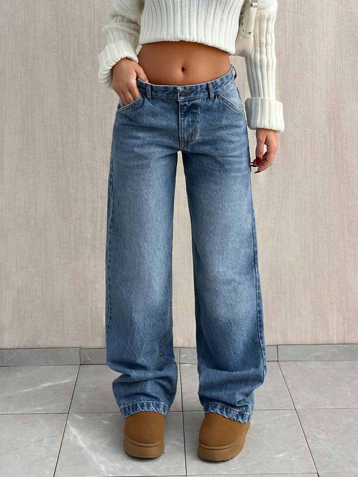 Jeans SHEIN, albastru
