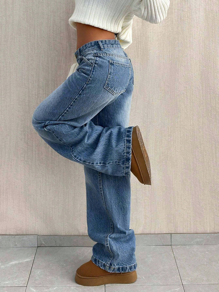 Jeans SHEIN, albastru