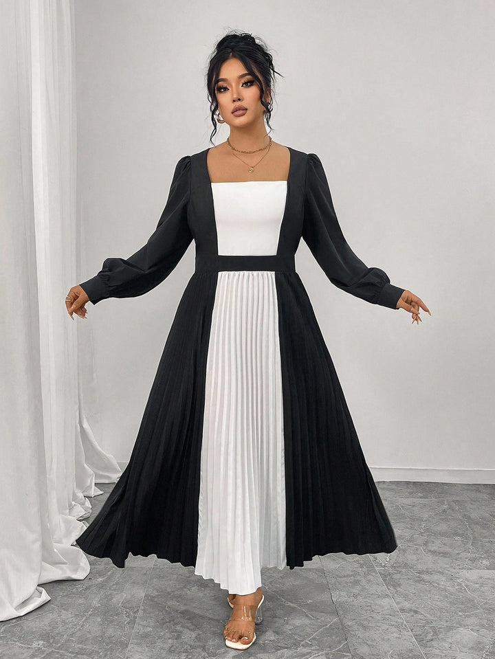 Rochie maxi SHEIN, mix culori