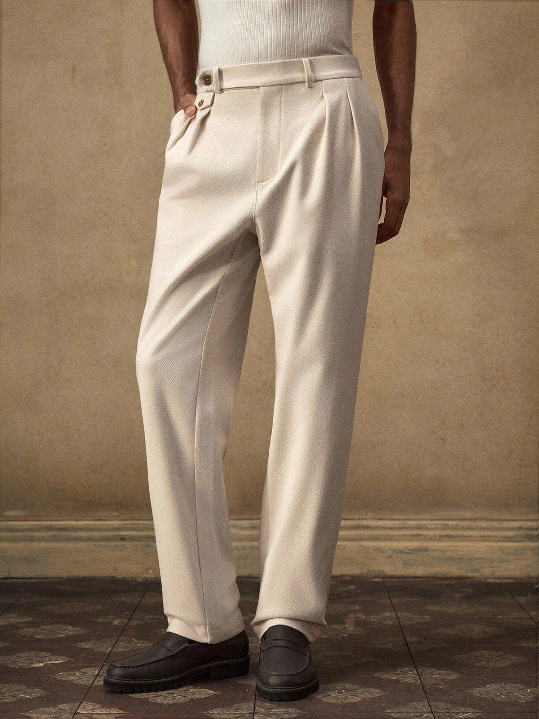 Pantaloni SHEIN, bej