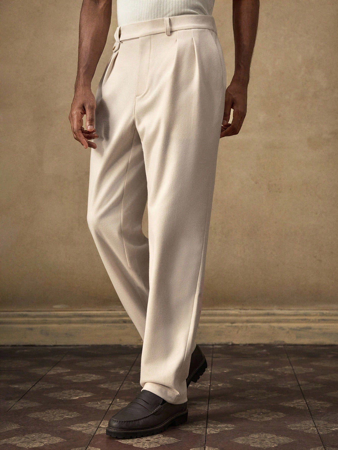 Pantaloni SHEIN, bej