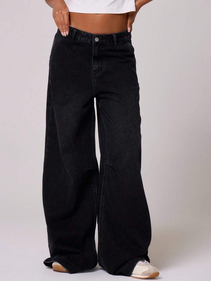 Jeans SHEIN, negru