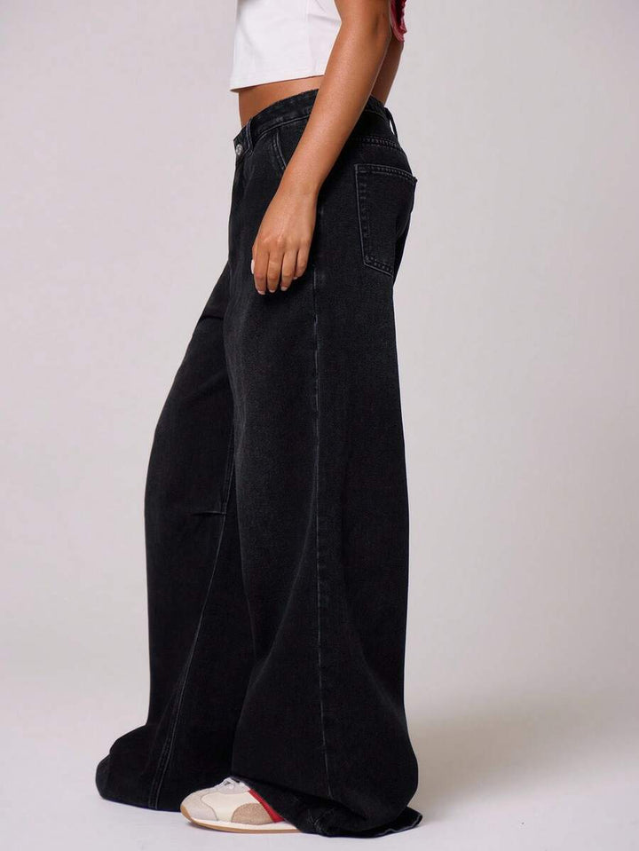 Jeans SHEIN, negru