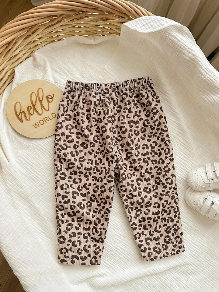 Pantaloni SHEIN, maro