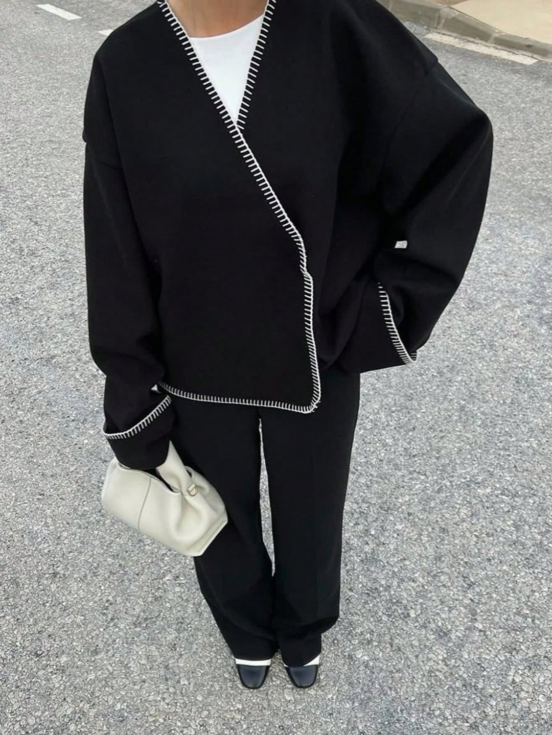 Palton SHEIN, negru