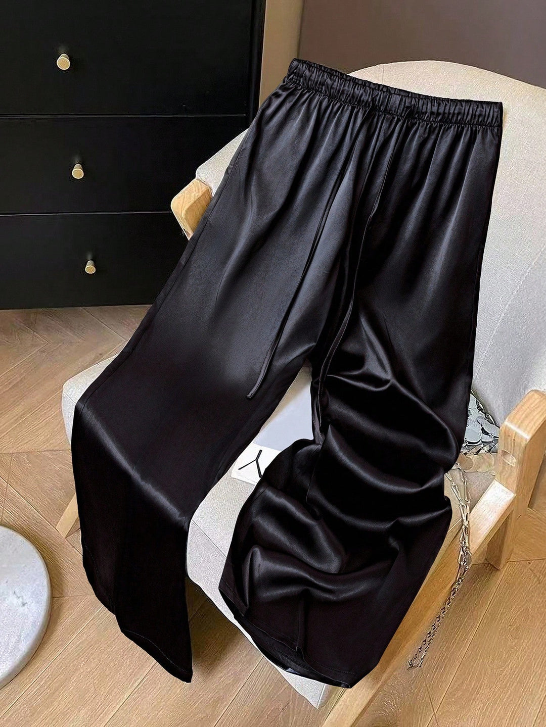 Pantaloni SHEIN, negru