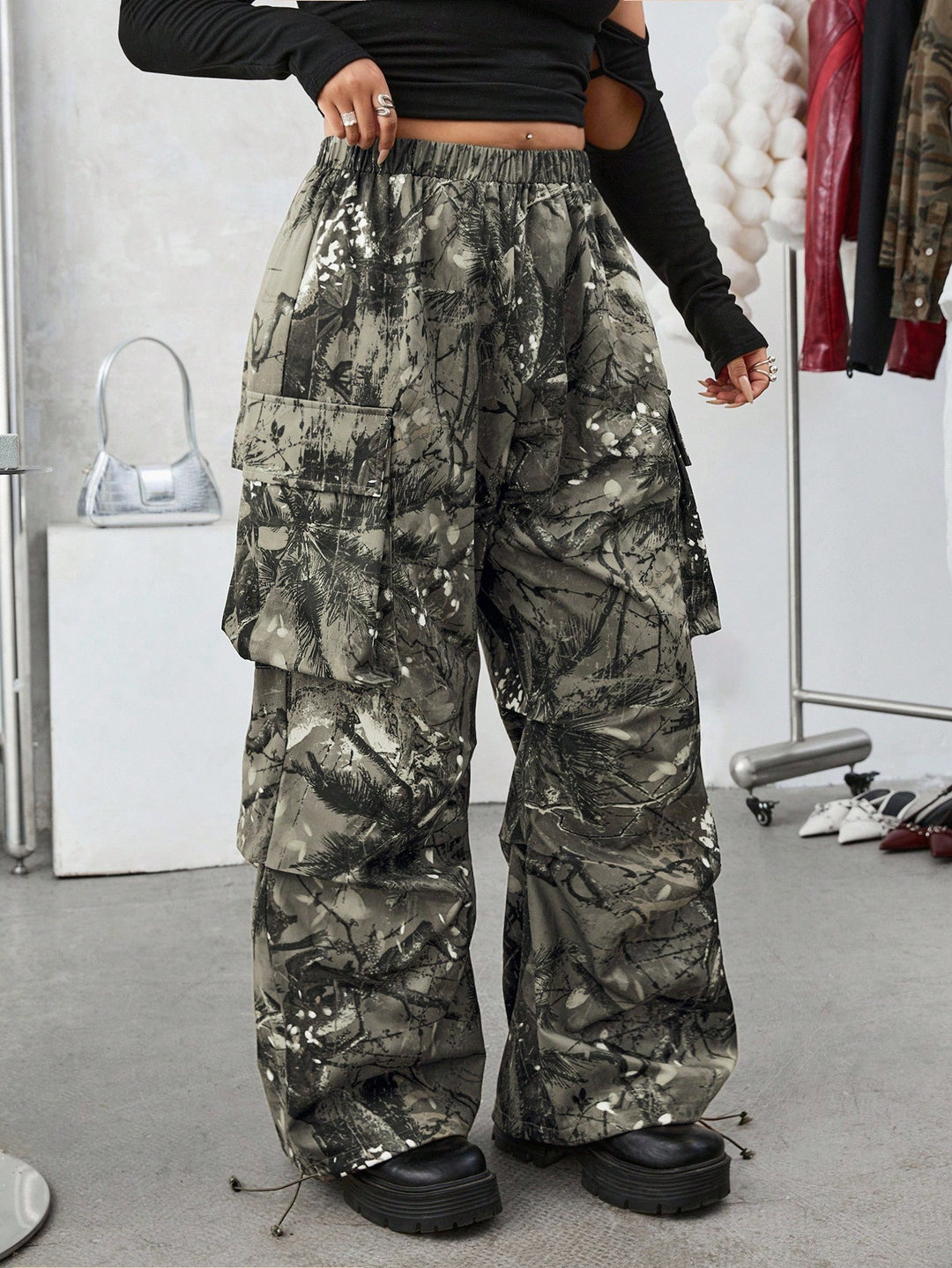 Pantaloni SHEIN, mix culori