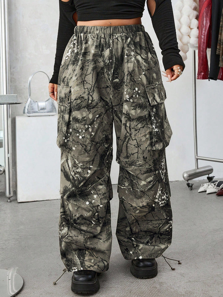 Pantaloni SHEIN, mix culori