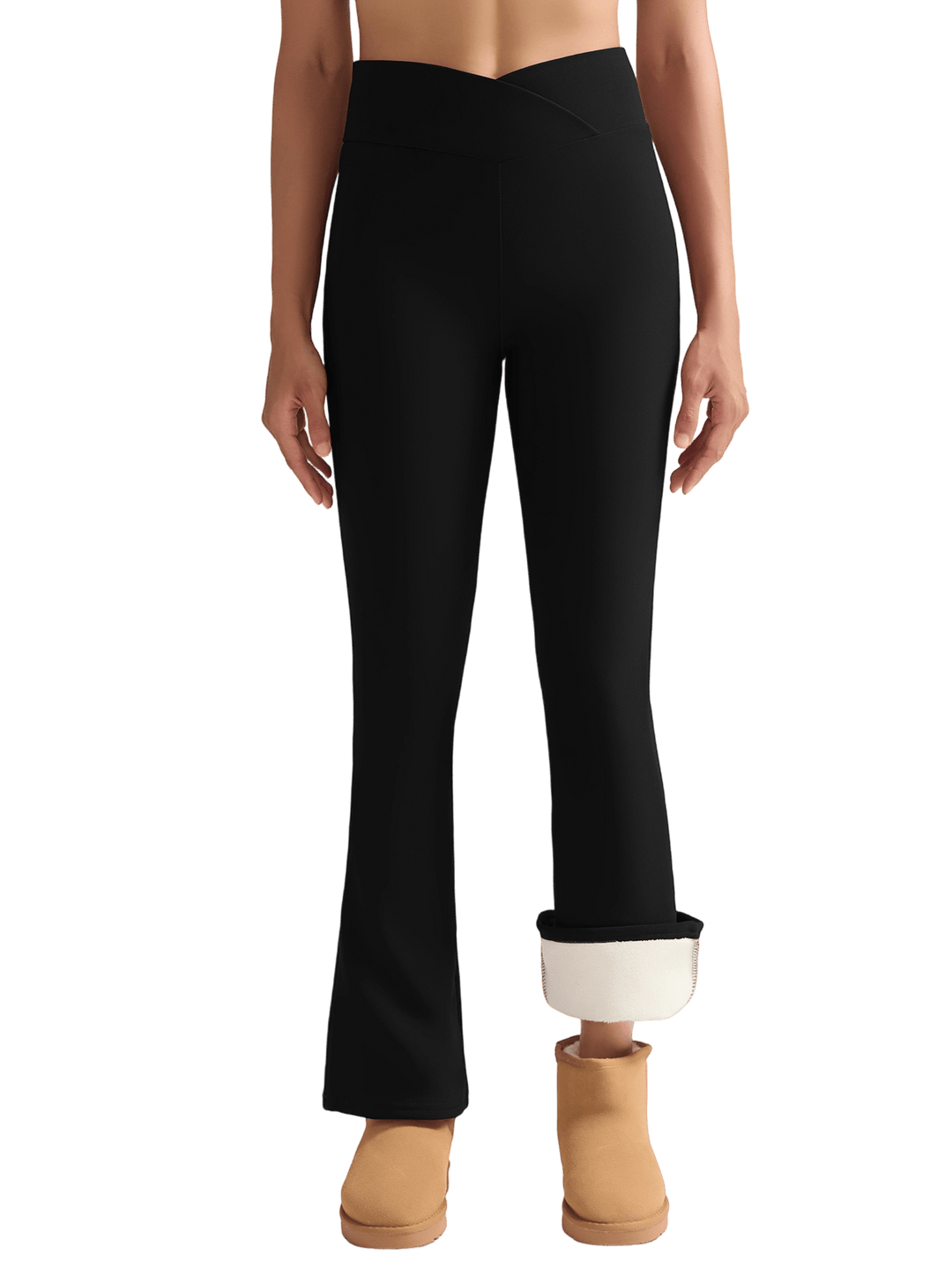 Pantaloni SHEIN, negru