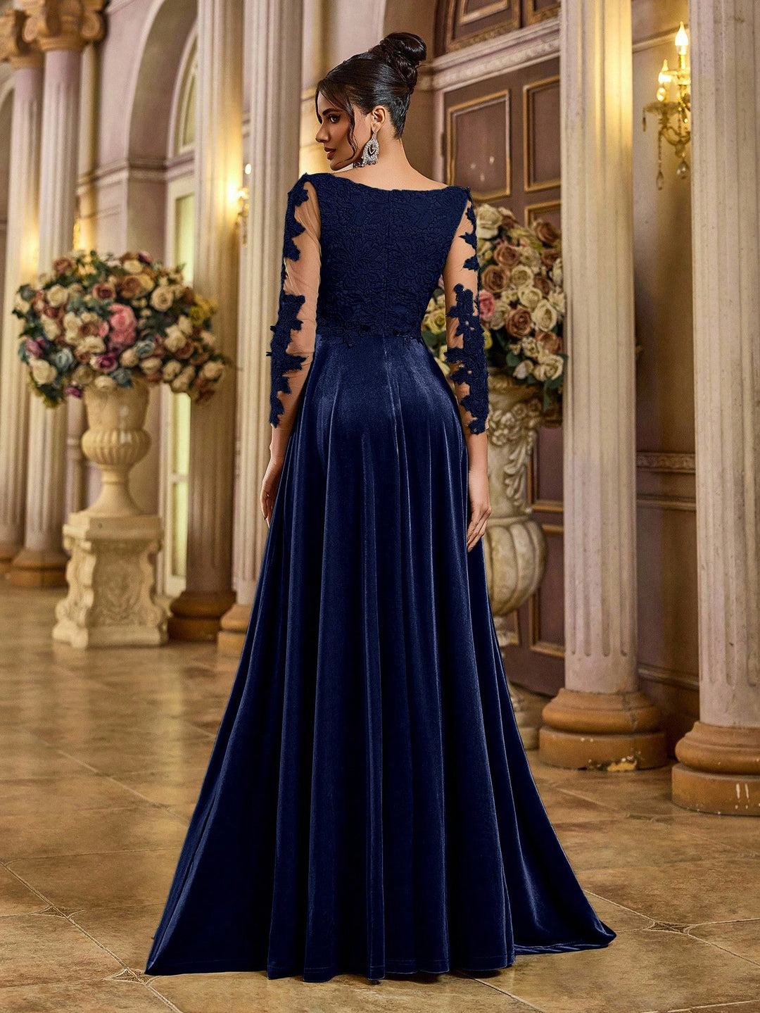 Rochie SHEIN, albastru