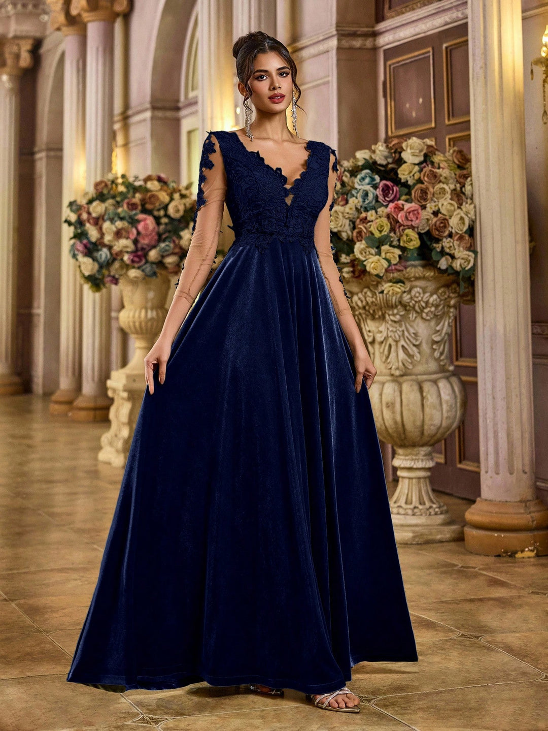Rochie SHEIN, albastru