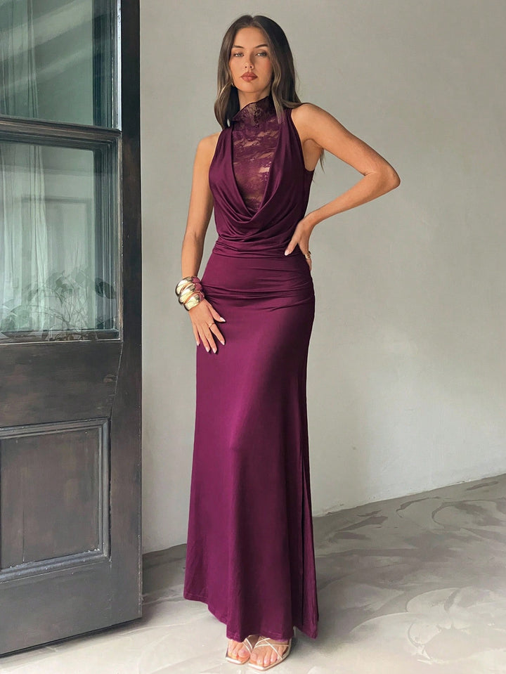 Rochie maxi SHEIN, mov