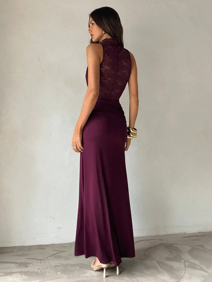 Rochie maxi SHEIN, mov